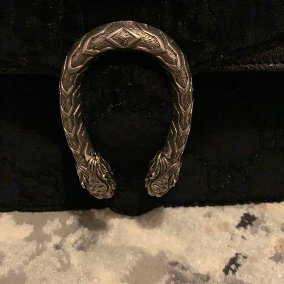 Brand NEW Gucci Dionysus GG Velvet Shoulder Bag - Picture 4 of 11